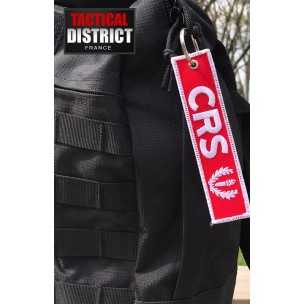 Porte cle cles clef brode patch ecusson morale biker airsoft motard sniper