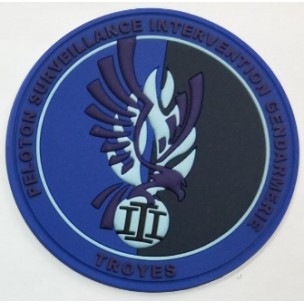 Ecusson Police BTC Fontenay Sous Bois